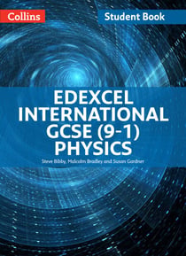 Edexcel International GCSE (9-1) Physics Student eBook - 1 year licence