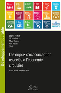 Les enjeux d'écoconception associés à l'économie circulaire - EcoSD Annual Workshop 2018
