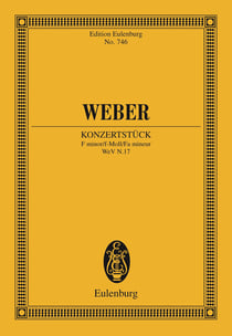 Konzertstück - F minor