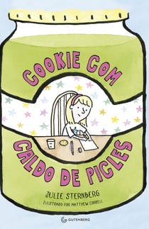 Cookie com caldo de picles