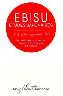 Ebisu 2 - Etudes japonaises