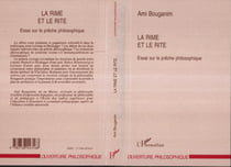 La rime et la rite - Essai sur le prêche philosophique