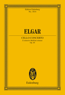Cello Concerto E minor - Op. 85