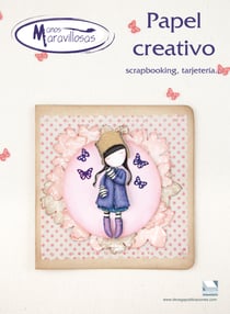 Papel creativo 1 manos maravillosas - Scrapbooking y tarjetería. Manos Maravillosas