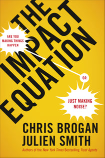 The Impact Equation - Are You Making Things Happen or Just Making Noise?