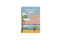 Carnet de voyage - A5 14,8 X 21 X 1,2 cm - Surf