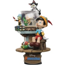 Disney - Pinocchio - Diorama - 15 cm