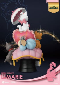 Figurine Disney - Les Aristochats - Marie D-Stage Diorama