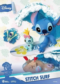 Figurine D-stage - Disney - Stitch - Surf Special Edition Diorama