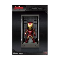 Figurine Avengers L'Ère d'Ultron - modèle Mini Egg Attack Hall of Armor Iron Man Mark XLIII - 8 cm