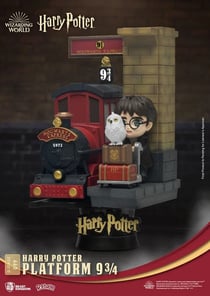 Figurine Harry Potter - Beast Kingdom - Plateforme 9 3/4 - 15 cm