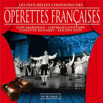 Les Plus Belles Chansons des Opérettes Françaises - CD