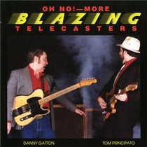 Oh! no! - more blazing telecaster - CD