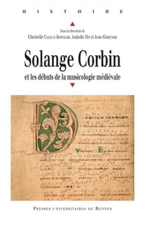 Solange Corbin et les débuts de la musicologie médiévale