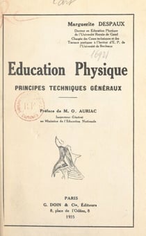 Éducation physique - Principes techniques généraux