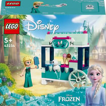 Lego®disney 43194 - le monde feerique d'anna et elsa - la reine des neiges, jeux de constructions & maquettes