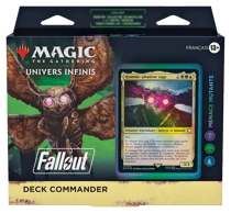 Deck commander Magic : The Gathering Fallout Wizards of the Coast - Menace mutante
