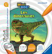 Tiptoi® Mino doc les dinosaures - Ravensburger