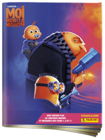 Album Panini Moi, Moche et Méchan