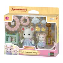 Sylvanian Families - Le bain des frères souris Marshmallow - 5805