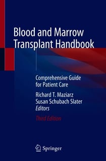 Blood and Marrow Transplant Handbook - Comprehensive Guide for Patient Care