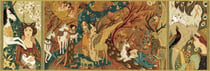 Puzzle Gallery - Dames à la licorne - 500 pièces 