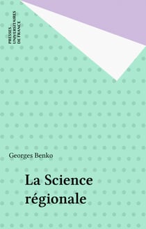 La Science régionale