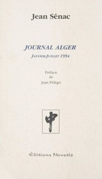 Journal Alger - Janvier-juillet 1954