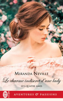 Les quatre amis (Tome 1) - Le charme indiscret dune lady