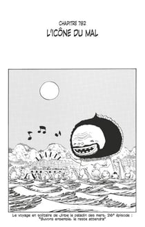 One Piece édition originale - Chapitre 782 - L'icône du mal