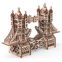 KIT MODELISME Maquette Bois Puzzles 3D Boicircte aux treacutesors