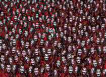 Clementoni La Casa de Papel - Impossible 1000 pièces