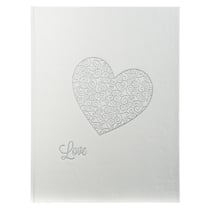 Livre d'or Harmony cuir - 22 x 27 cm