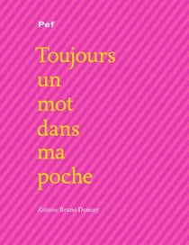 Toujours un mot dans ma poche
