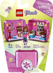 Le cube de jeu shopping d'Olivia - LEGO® Friends - 41407