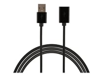 Rallonge USB A Mâle/USB A Femelle - 3m - Cultura