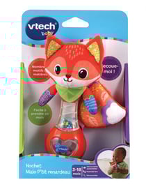 Hochets - 2 modèles différents - assortiment