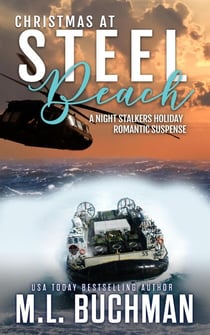 Christmas at Steel Beach: A Holiday Romantic Suspense - The Night Stalkers Holidays, #4