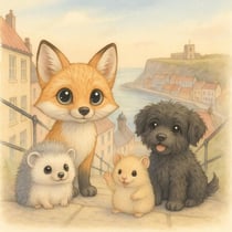 Streoneshalh (Whitby and the Synod) - A Hush of Tales by Candlelight - Main Series, #6