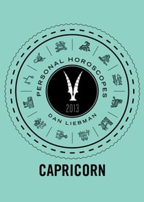 Capricorn - Personal Horoscopes 2013