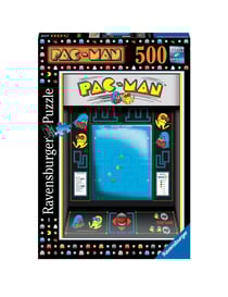 Puzzle 500 p - Jeu d'arcade Pac-Man