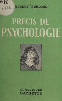 Précis de psychologie