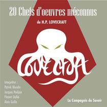 20 Chefs d'oeuvres méconnus de HP Lovecraft - La collection HP lovecraft