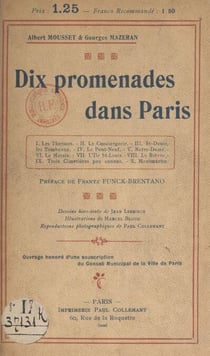 Dix promenades dans Paris