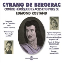 Cyrano de Bergerac. Comédie Française, 1955 - Comédie héroïque en 5 actes et en vers