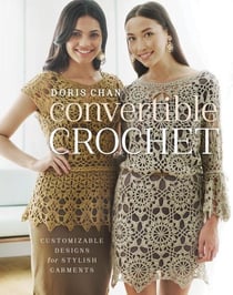 Convertible Crochet - Customizable Designs for Stylish Garments