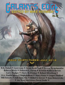Galaxy’s Edge Magazine: Issue 33, July 2018 - Galaxy's Edge, #33