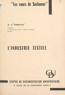 L'industrie textile