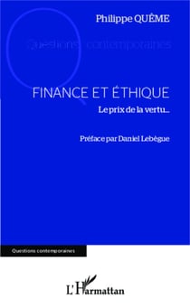 Finance et éthique - Le prix de la vertu...