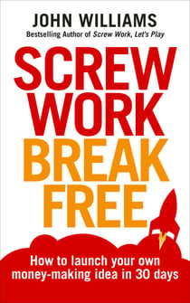 Screw Work Break Free - How to launch your own money-making idea in 30 days